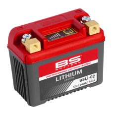 BS Battery BSLi-02 Lightweight Lithium Battery BS Battery BSLi-02 Lightweight Lithium Battery